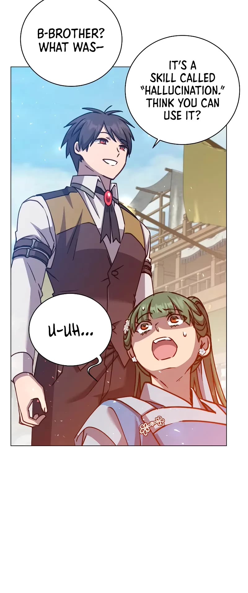 The MAX leveled hero will return! chapter 197 page 35