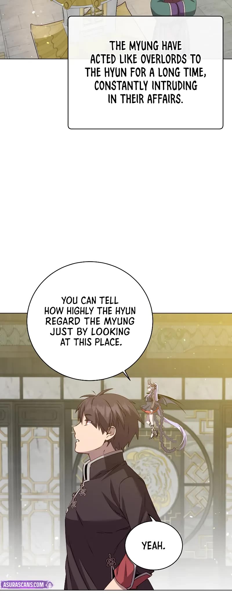 The MAX leveled hero will return! chapter 198 page 11