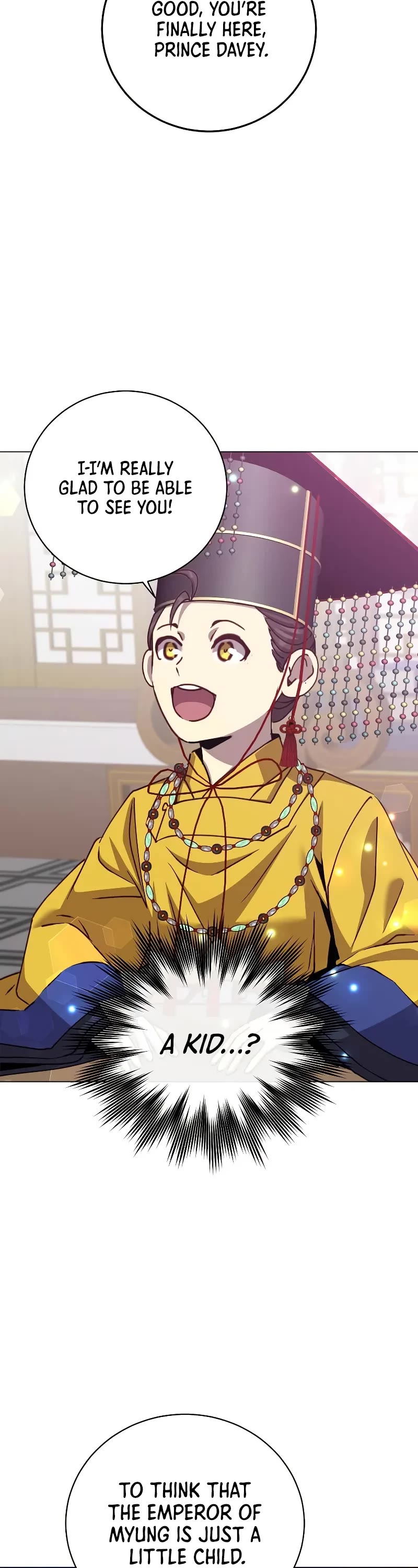 The MAX leveled hero will return! chapter 198 page 13