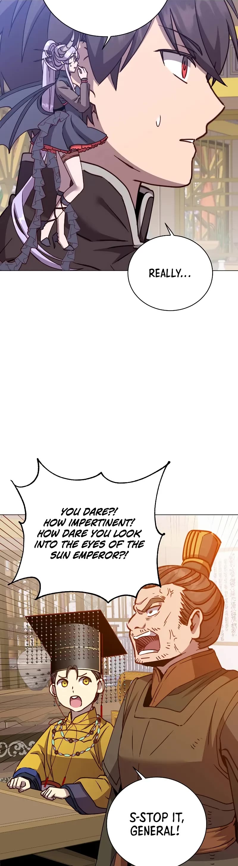 The MAX leveled hero will return! chapter 198 page 14