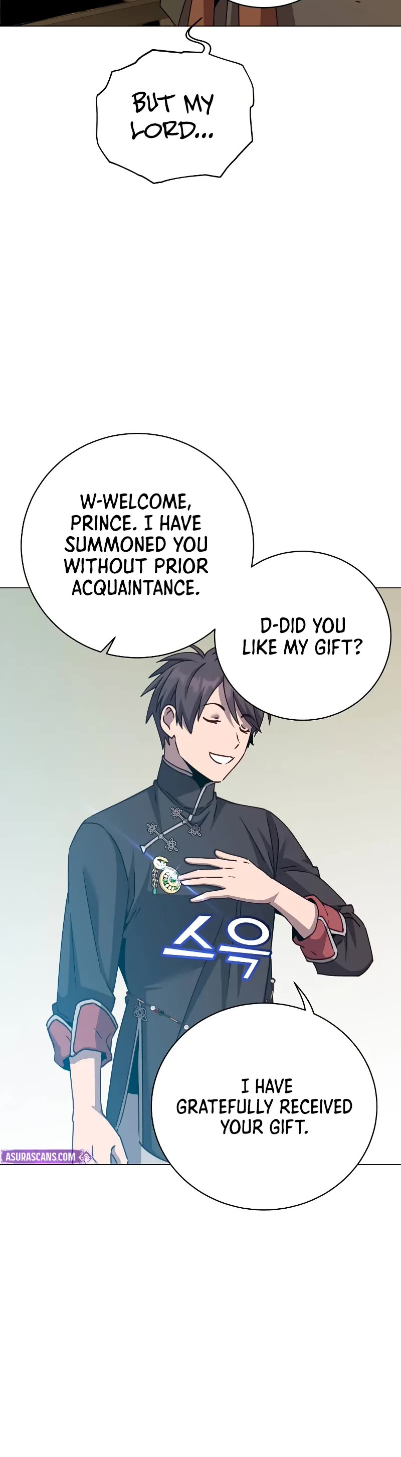 The MAX leveled hero will return! chapter 198 page 15