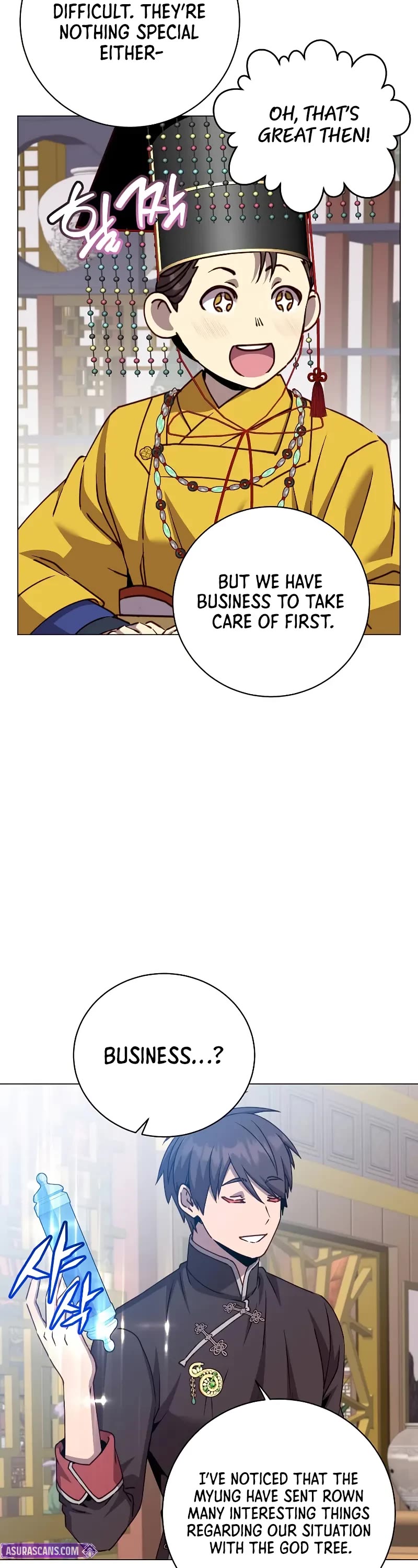 The MAX leveled hero will return! chapter 198 page 18