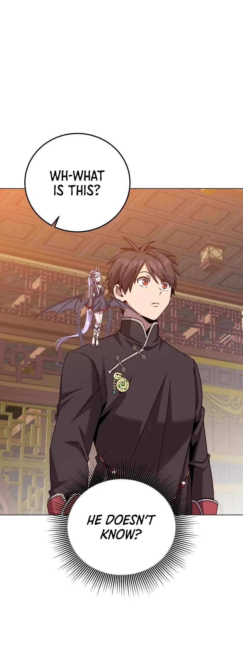 The MAX leveled hero will return! chapter 198 page 20