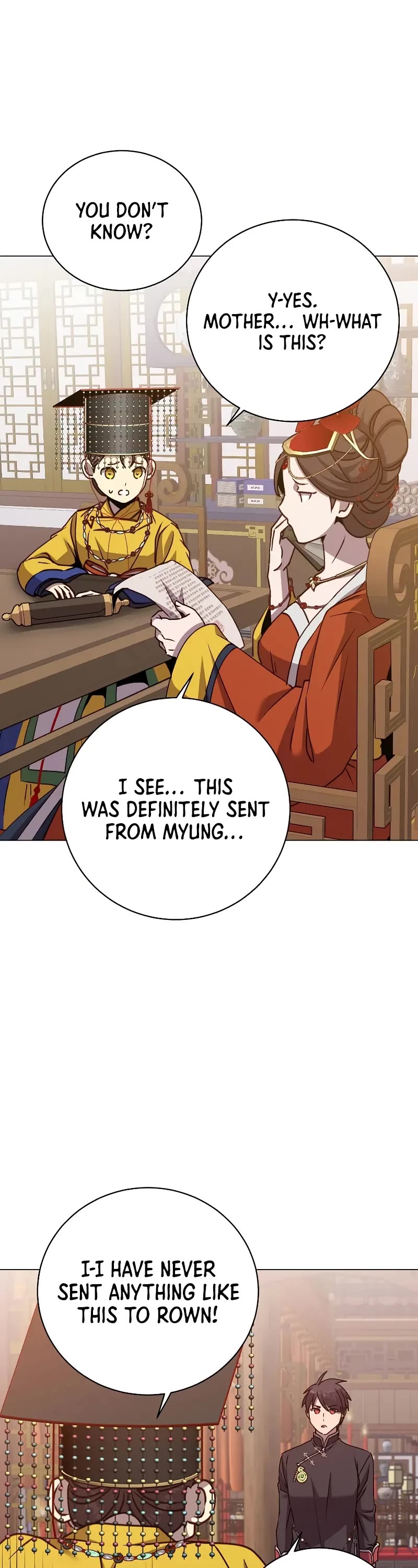 The MAX leveled hero will return! chapter 198 page 21