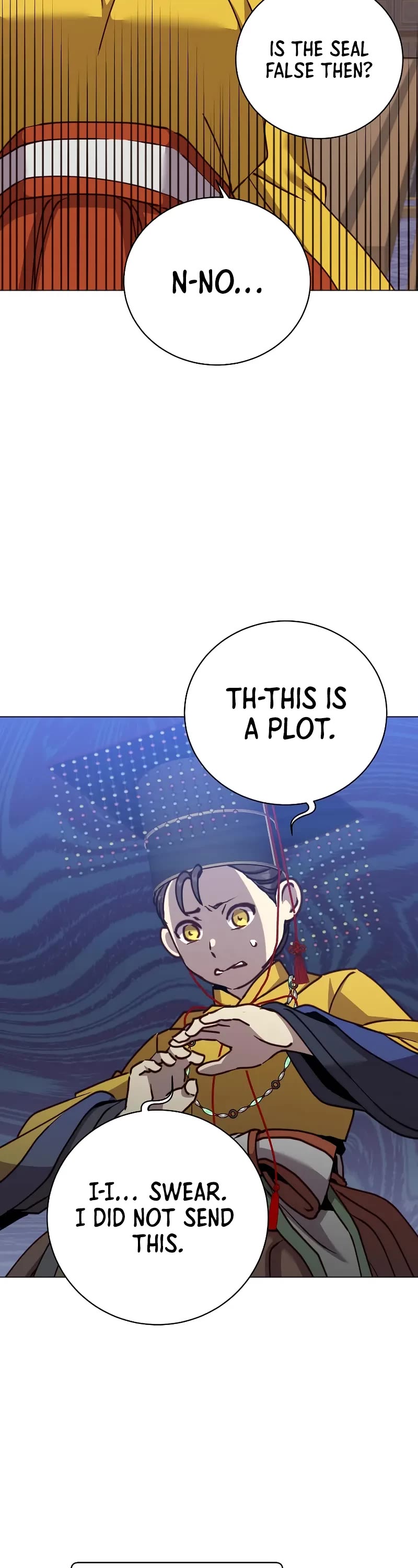 The MAX leveled hero will return! chapter 198 page 22