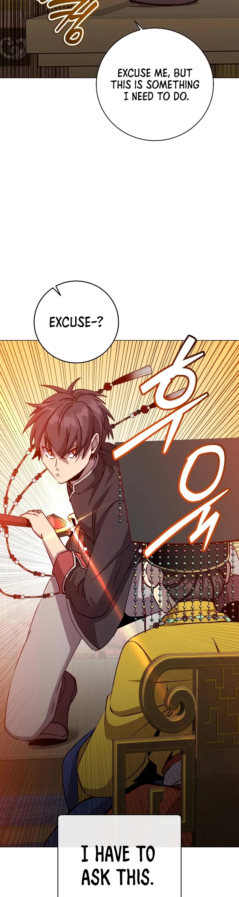 The MAX leveled hero will return! chapter 198 page 27