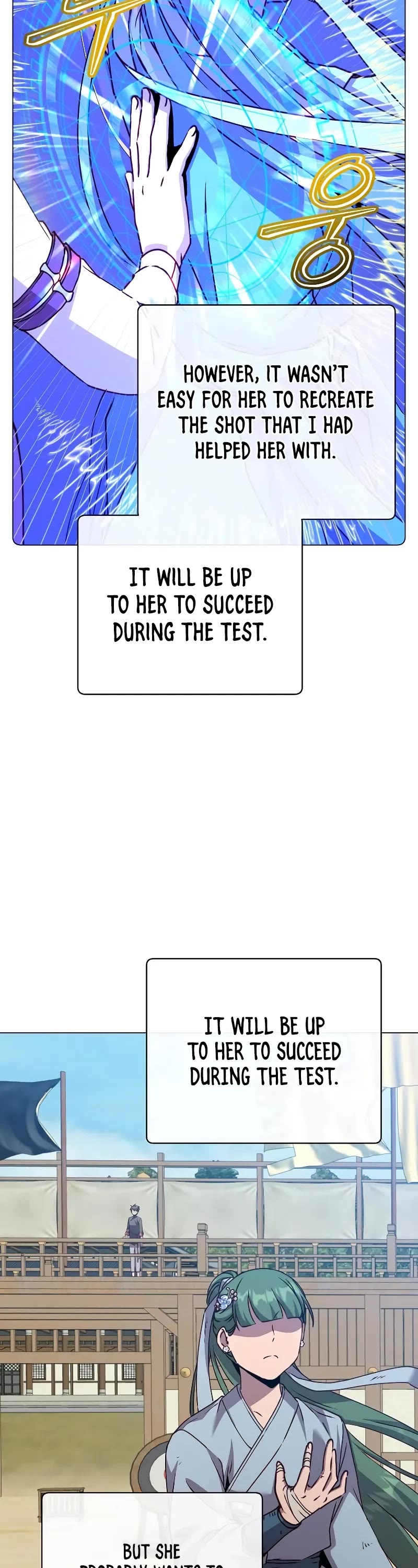 The MAX leveled hero will return! chapter 198 page 3