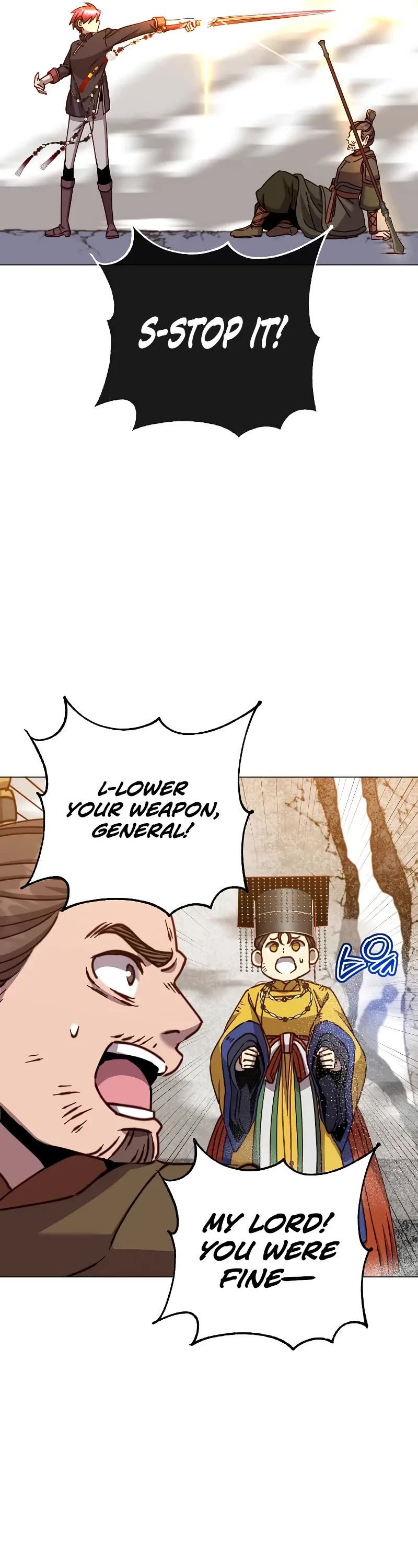 The MAX leveled hero will return! chapter 198 page 35