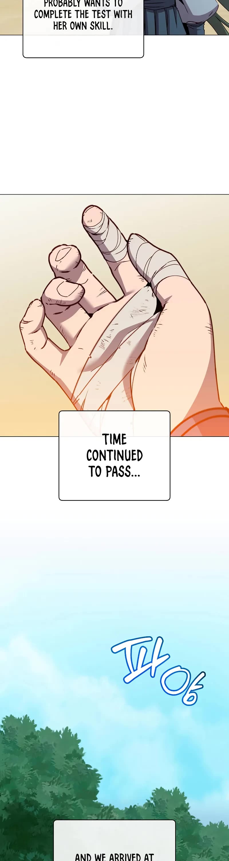 The MAX leveled hero will return! chapter 198 page 4