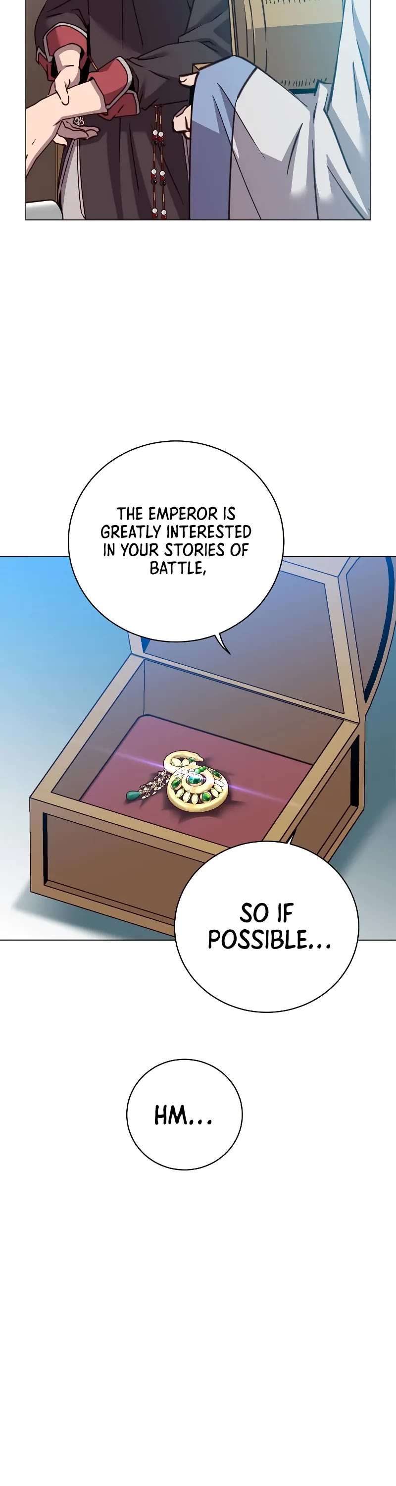 The MAX leveled hero will return! chapter 198 page 8