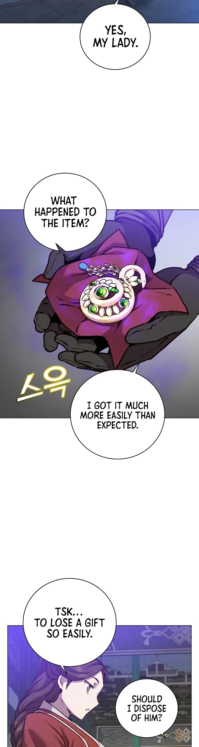 The MAX leveled hero will return! chapter 199 page 19