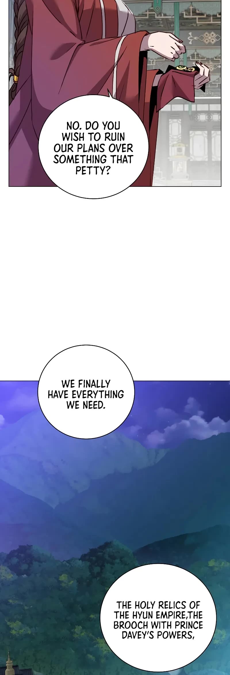 The MAX leveled hero will return! chapter 199 page 20