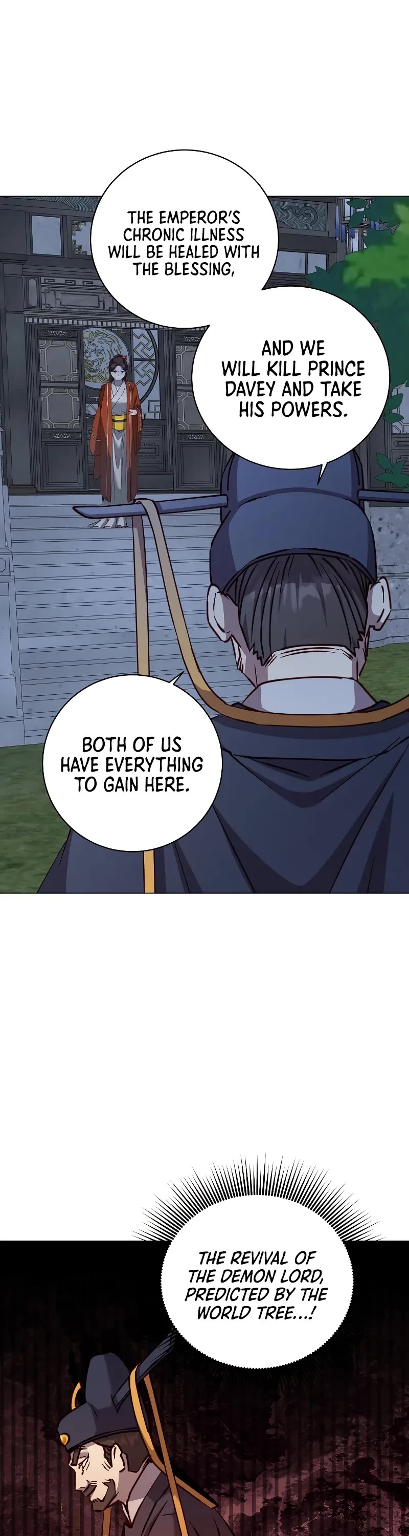 The MAX leveled hero will return! chapter 199 page 24