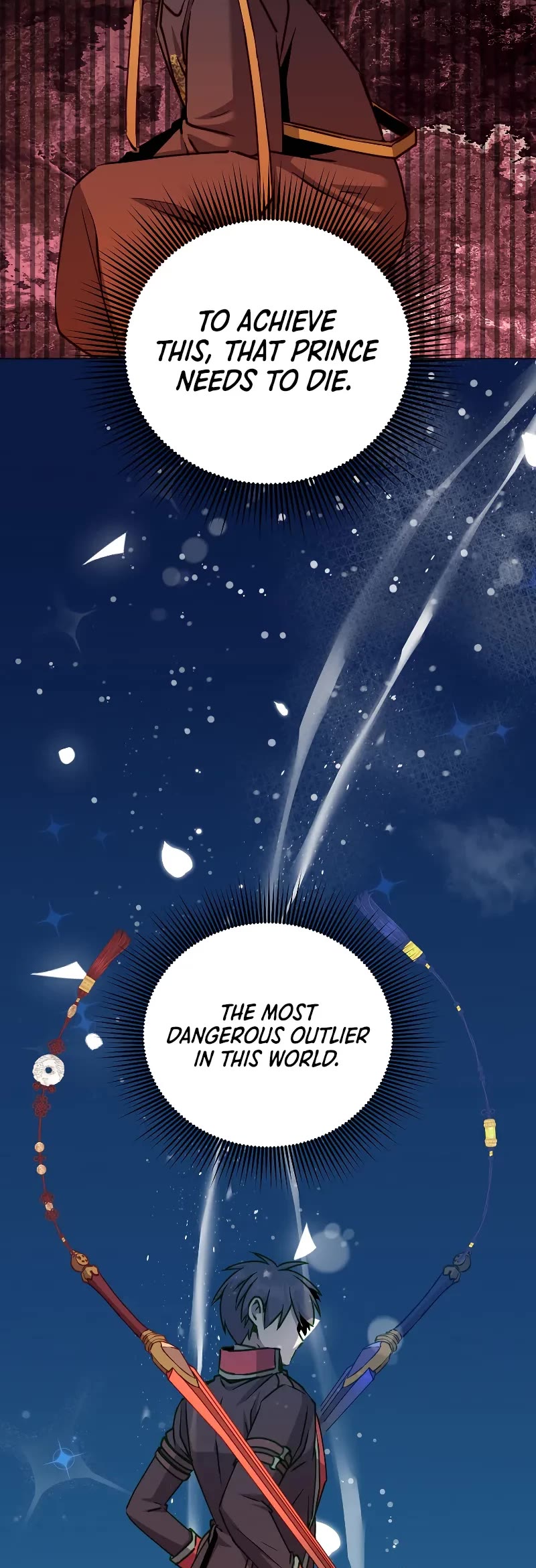 The MAX leveled hero will return! chapter 199 page 25