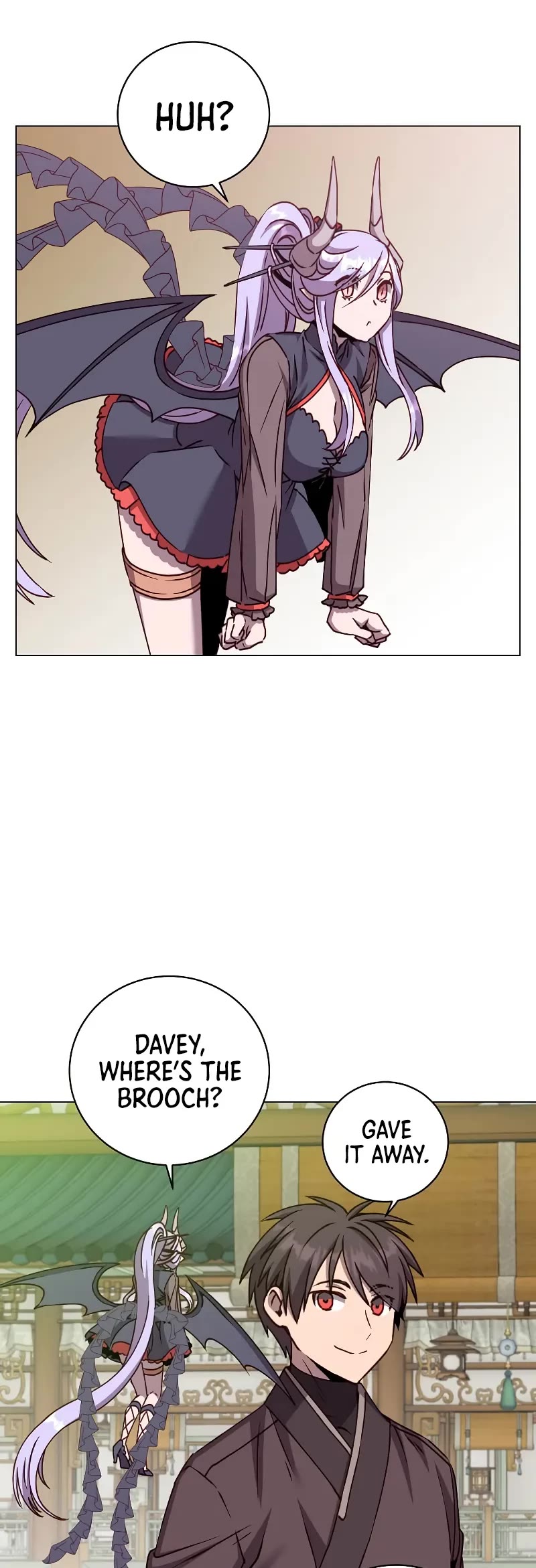 The MAX leveled hero will return! chapter 199 page 30