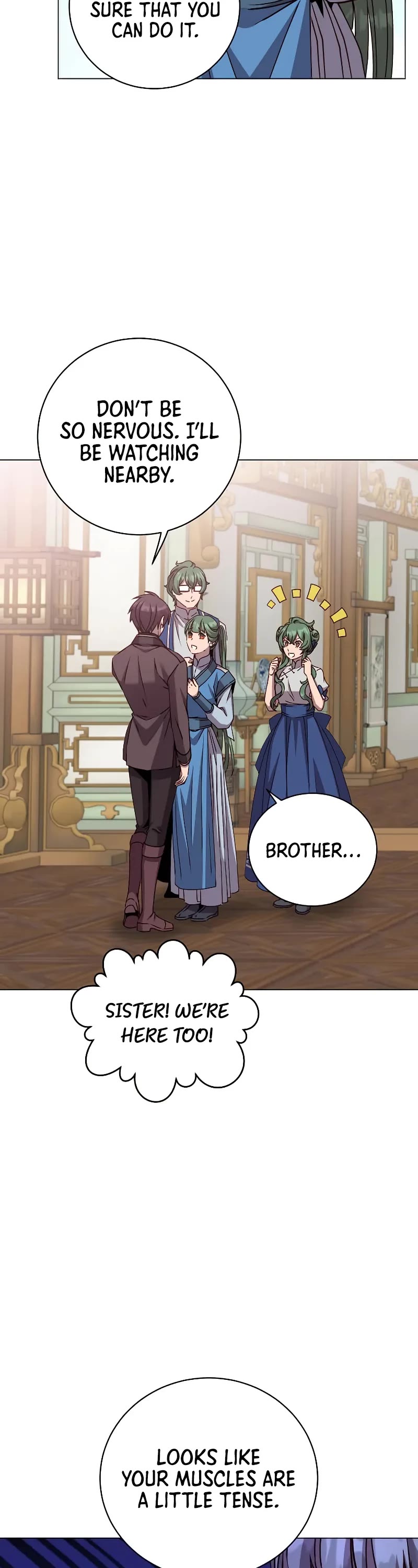 The MAX leveled hero will return! chapter 199 page 33