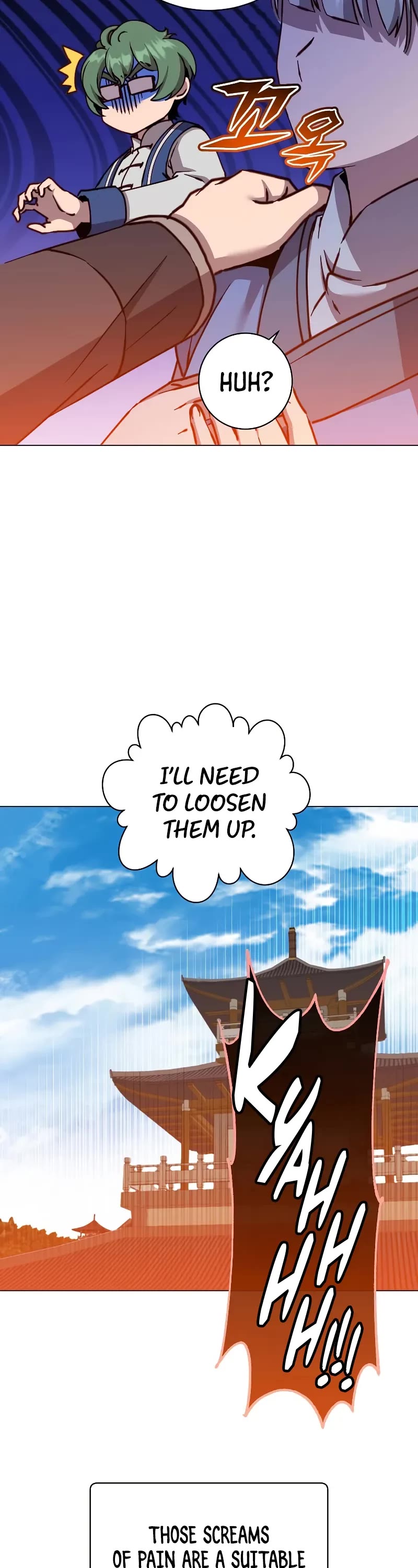 The MAX leveled hero will return! chapter 199 page 34