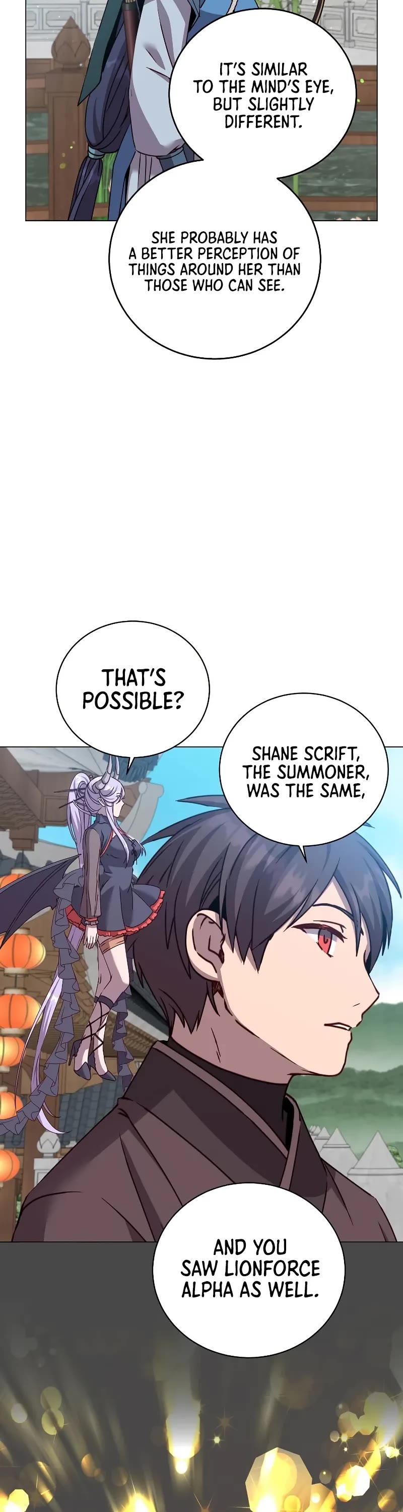 The MAX leveled hero will return! chapter 199 page 39