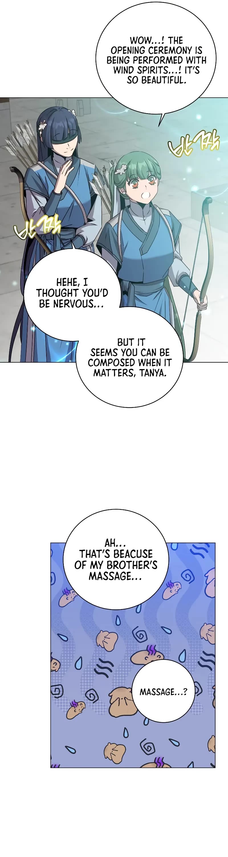 The MAX leveled hero will return! chapter 199 page 42