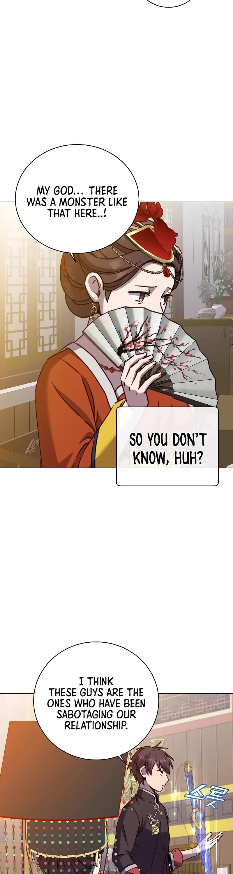 The MAX leveled hero will return! chapter 199 page 8