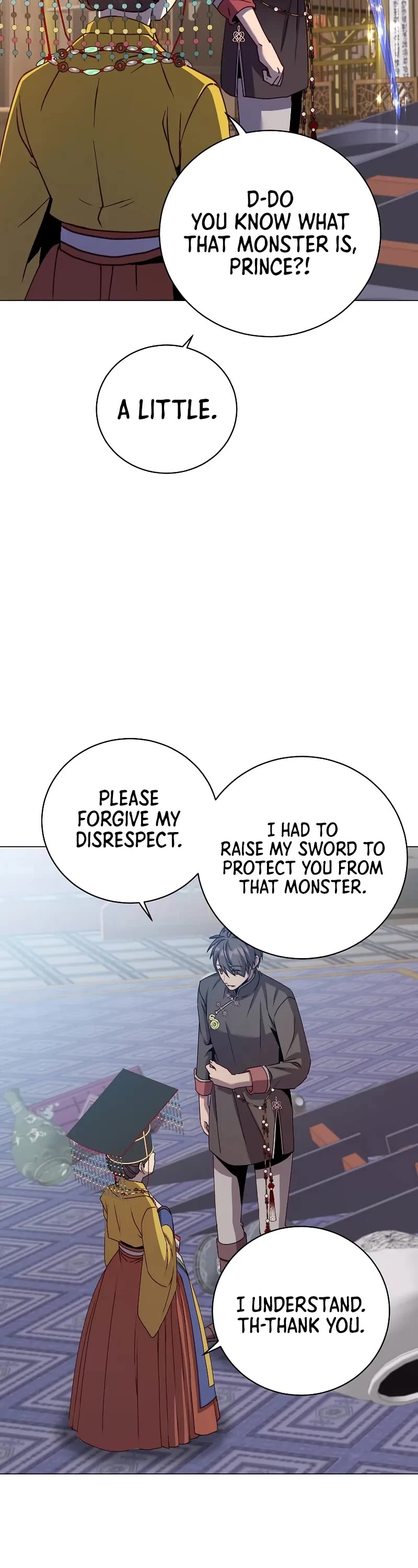 The MAX leveled hero will return! chapter 199 page 9