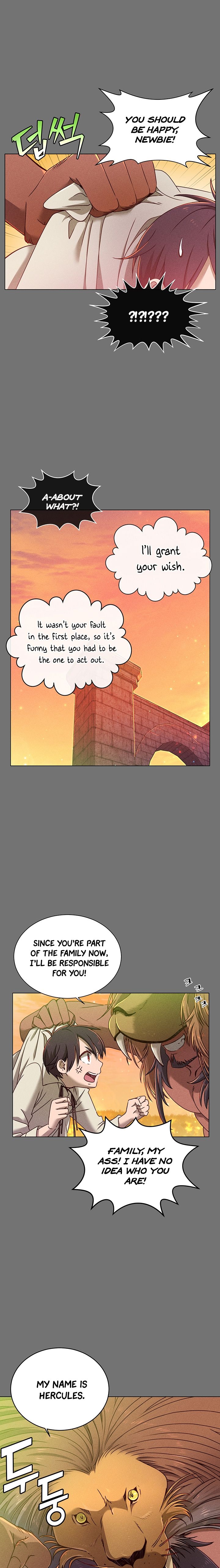 The MAX leveled hero will return! chapter 2 page 4