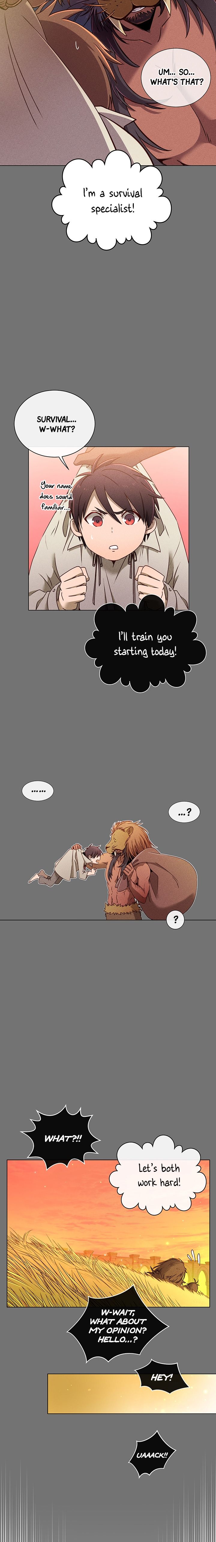 The MAX leveled hero will return! chapter 2 page 5