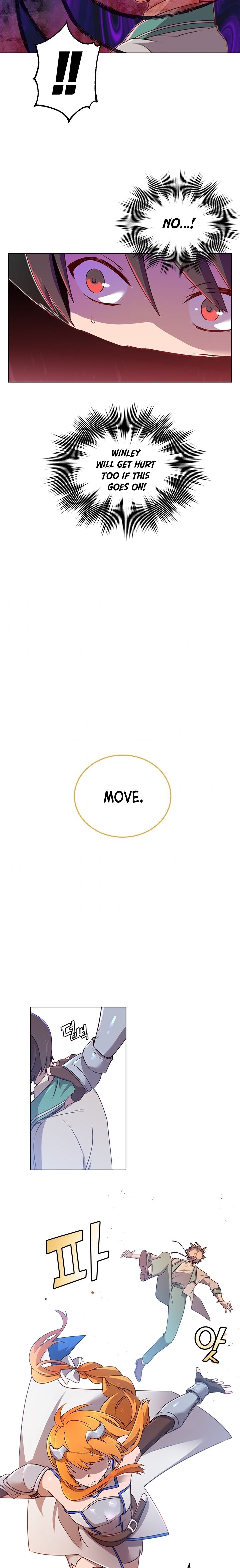 The MAX leveled hero will return! chapter 20 page 13