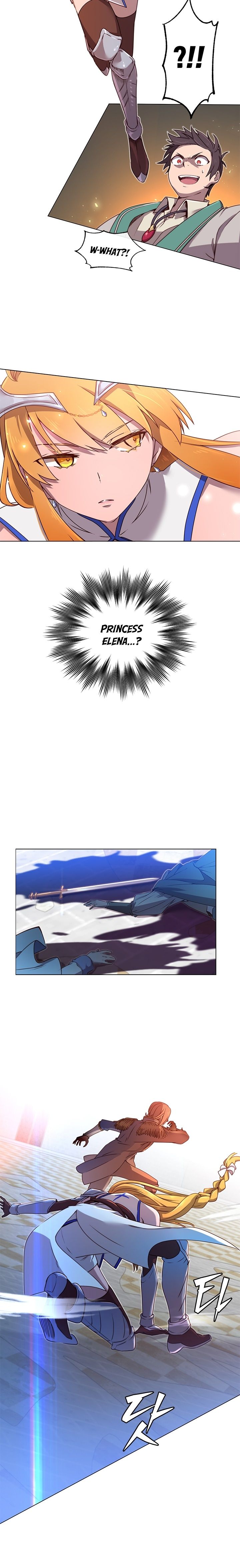 The MAX leveled hero will return! chapter 20 page 14