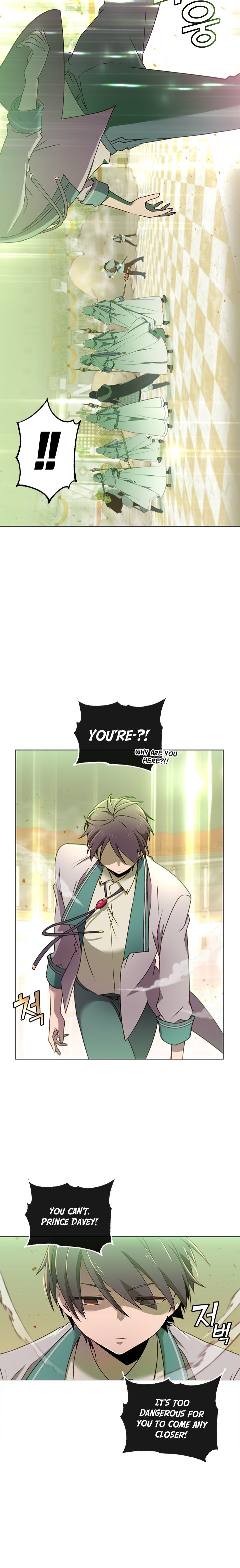 The MAX leveled hero will return! chapter 20 page 8