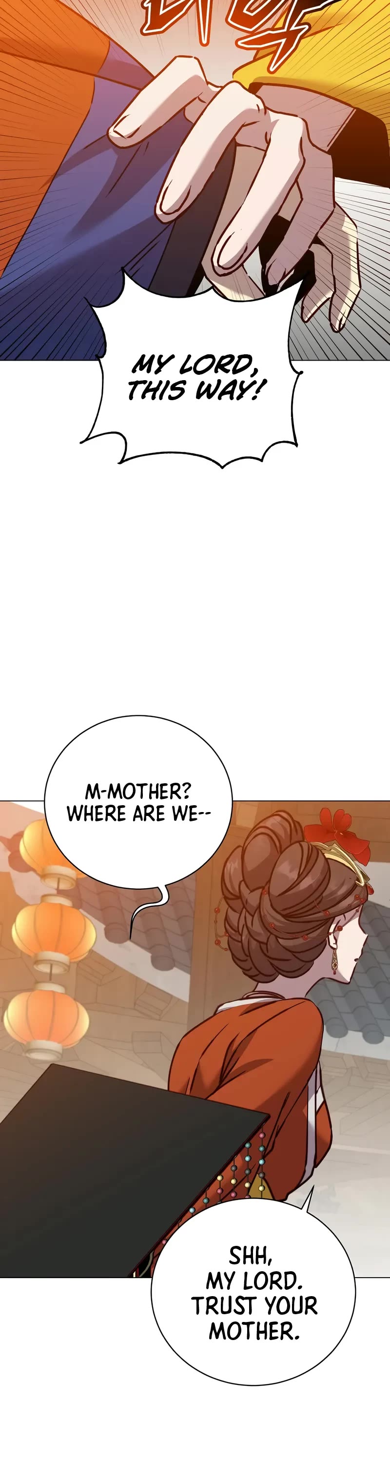 The MAX leveled hero will return! chapter 200 page 14