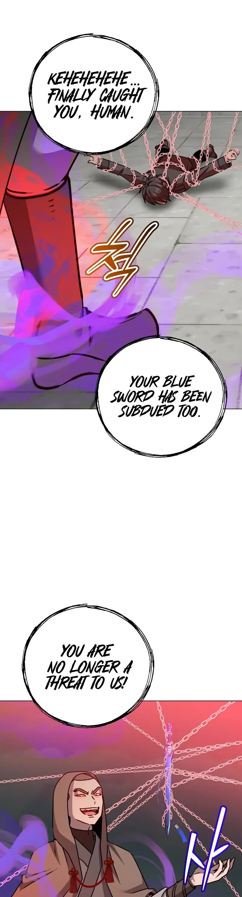 The MAX leveled hero will return! chapter 200 page 25