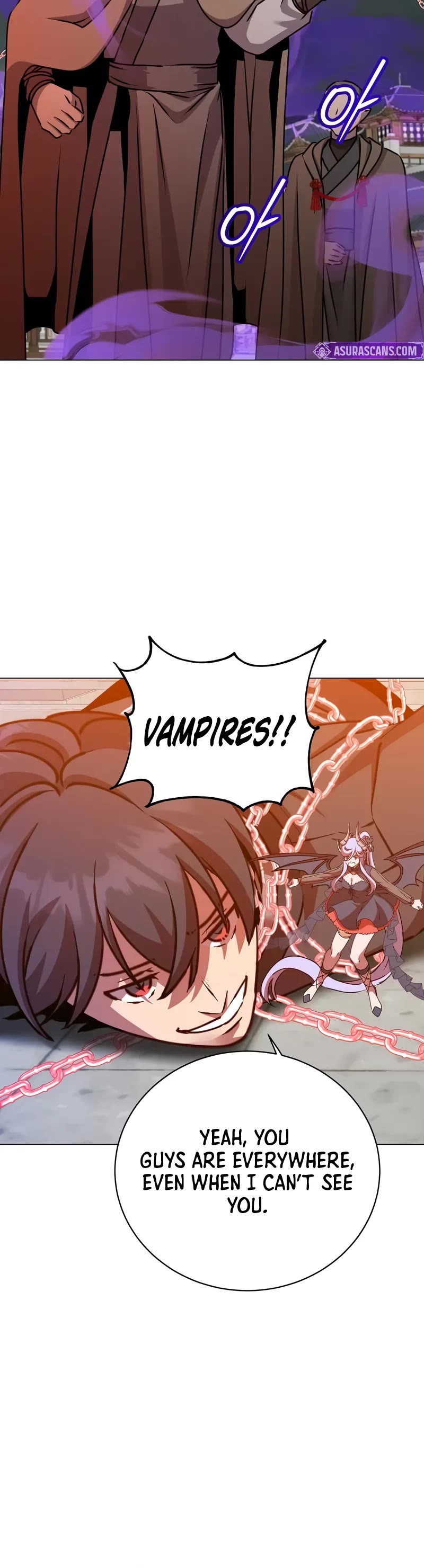 The MAX leveled hero will return! chapter 200 page 26