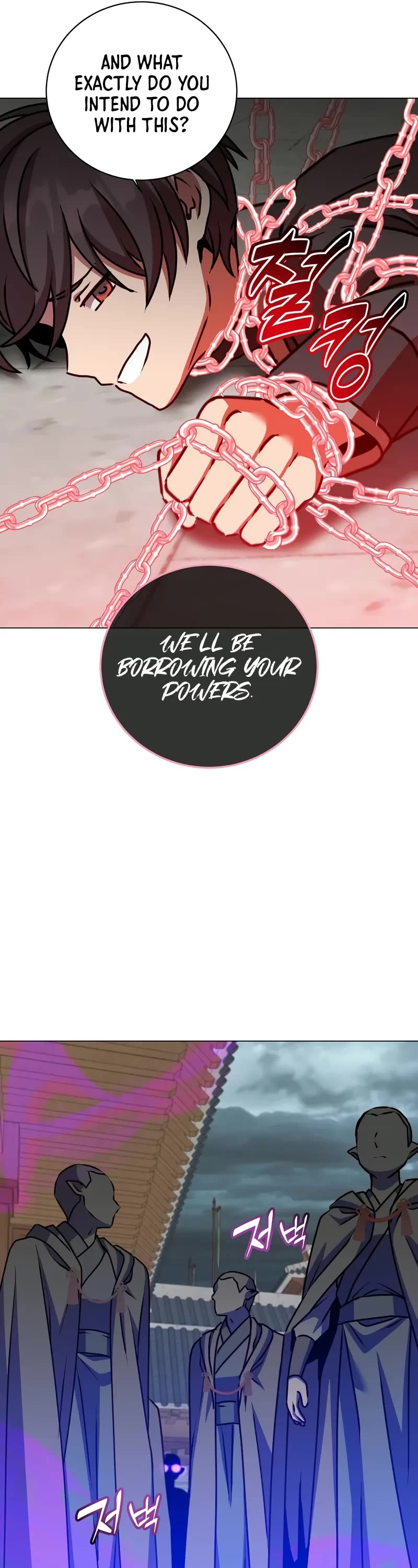 The MAX leveled hero will return! chapter 200 page 27