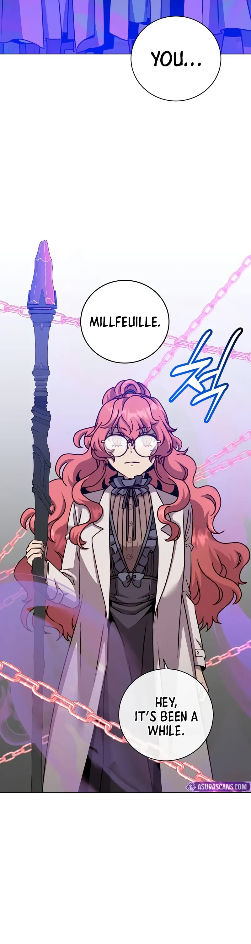 The MAX leveled hero will return! chapter 200 page 28