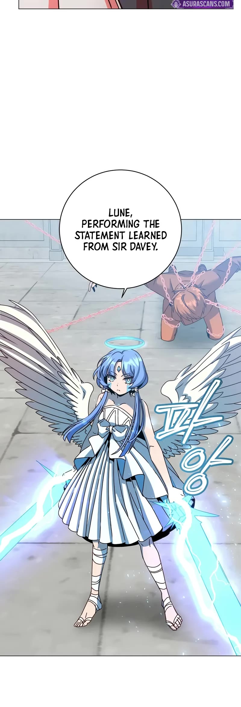 The MAX leveled hero will return! chapter 200 page 35