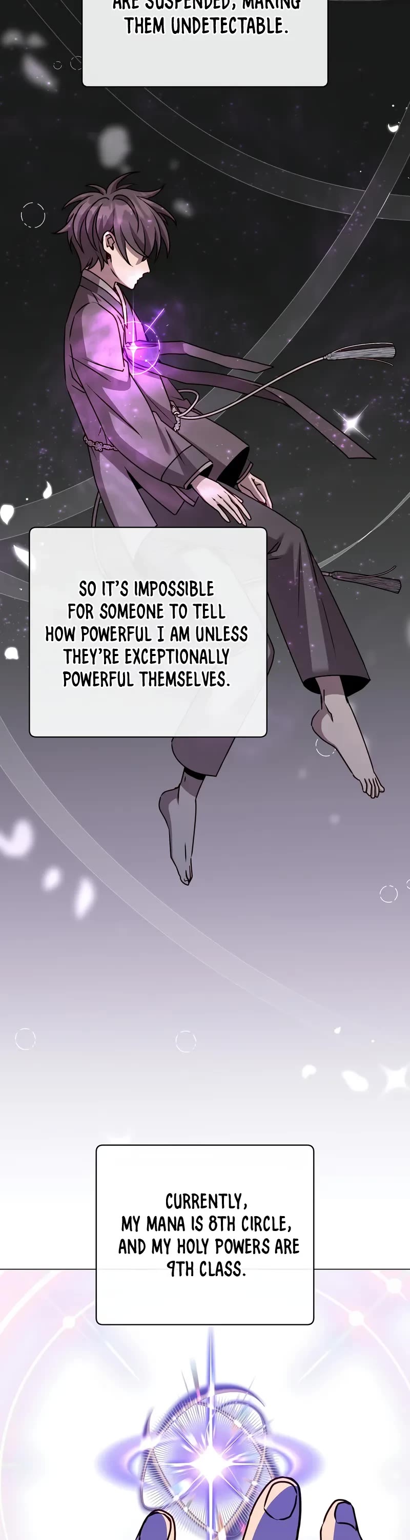 The MAX leveled hero will return! chapter 200 page 39