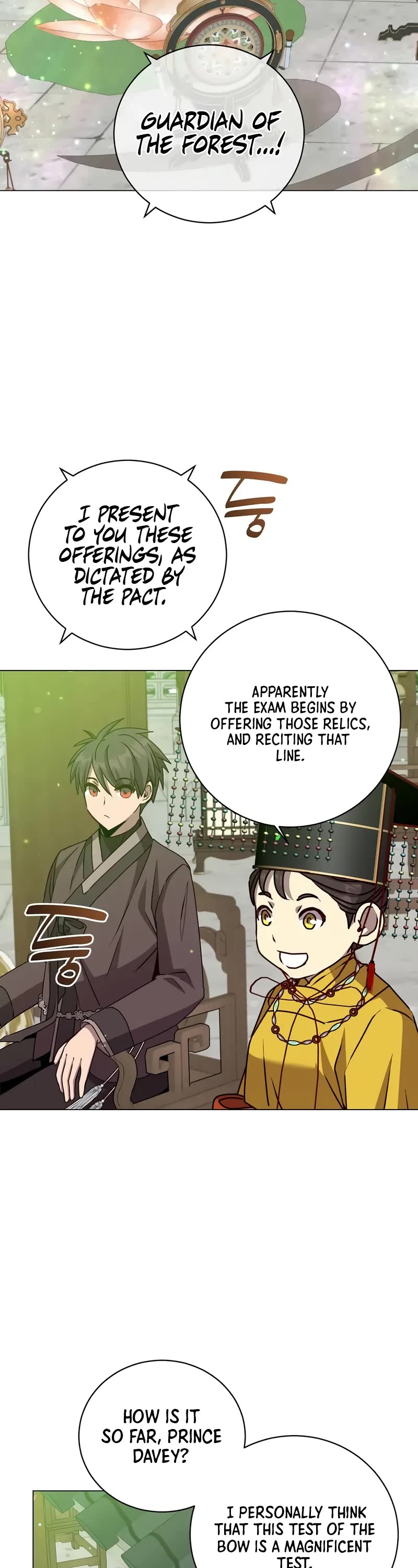 The MAX leveled hero will return! chapter 200 page 4