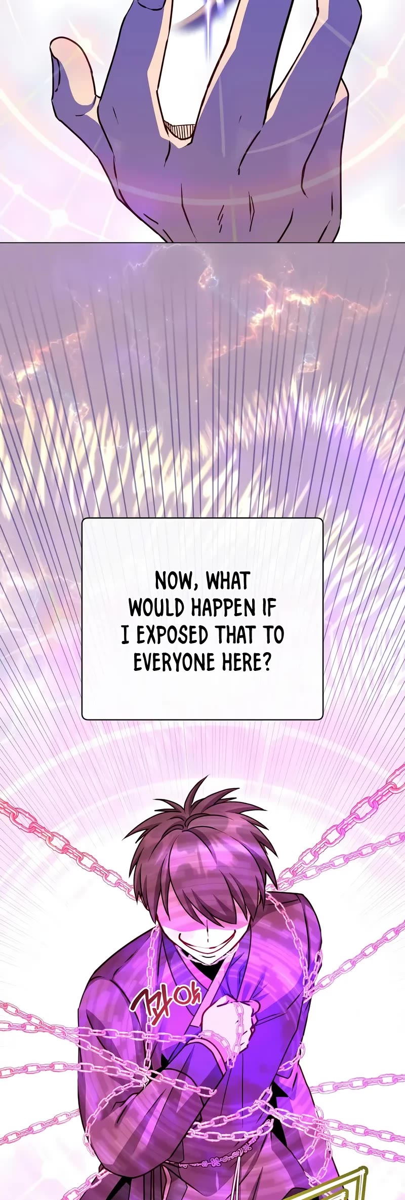 The MAX leveled hero will return! chapter 200 page 40