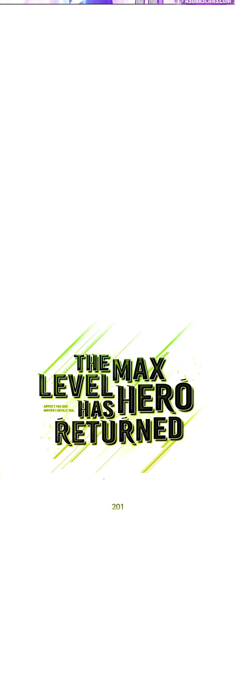 The MAX leveled hero will return! chapter 201 page 10