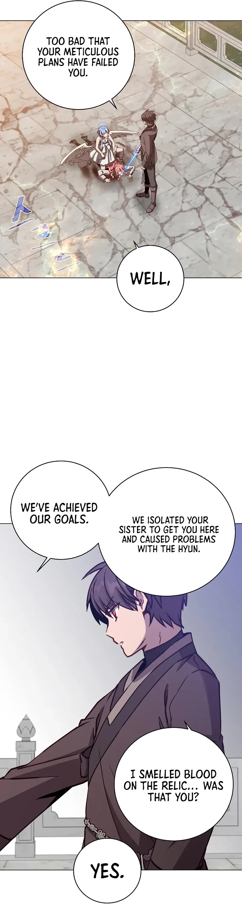 The MAX leveled hero will return! chapter 201 page 12