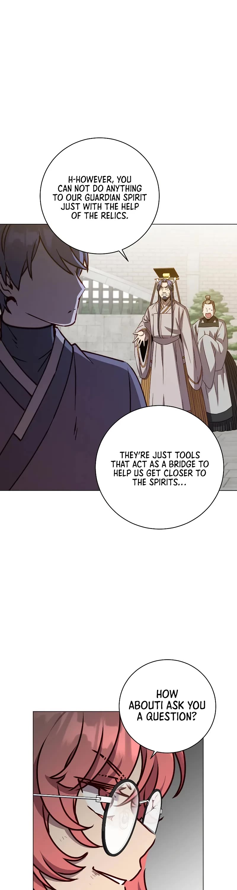 The MAX leveled hero will return! chapter 201 page 13