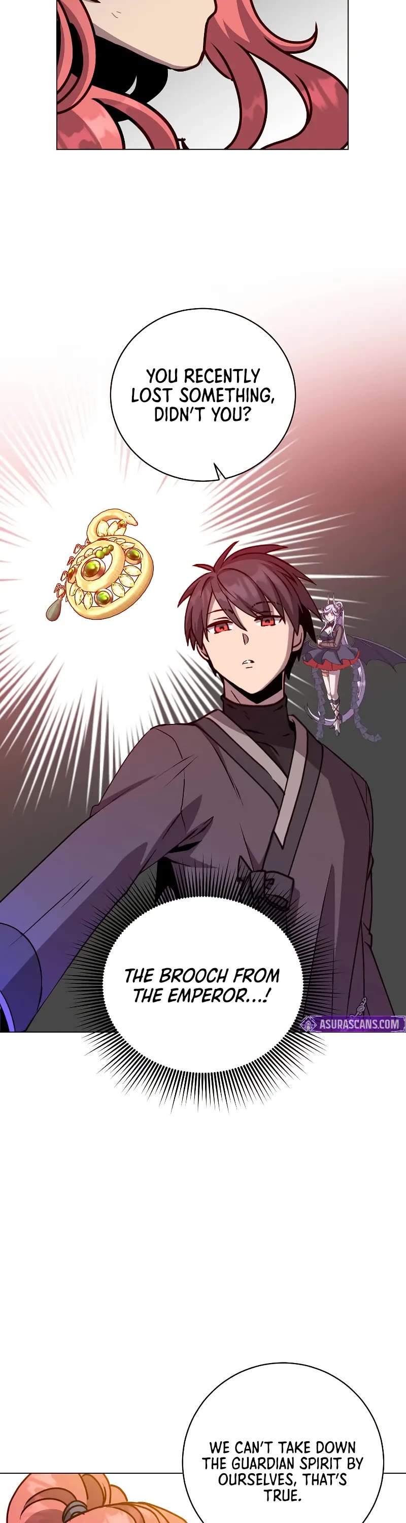 The MAX leveled hero will return! chapter 201 page 14