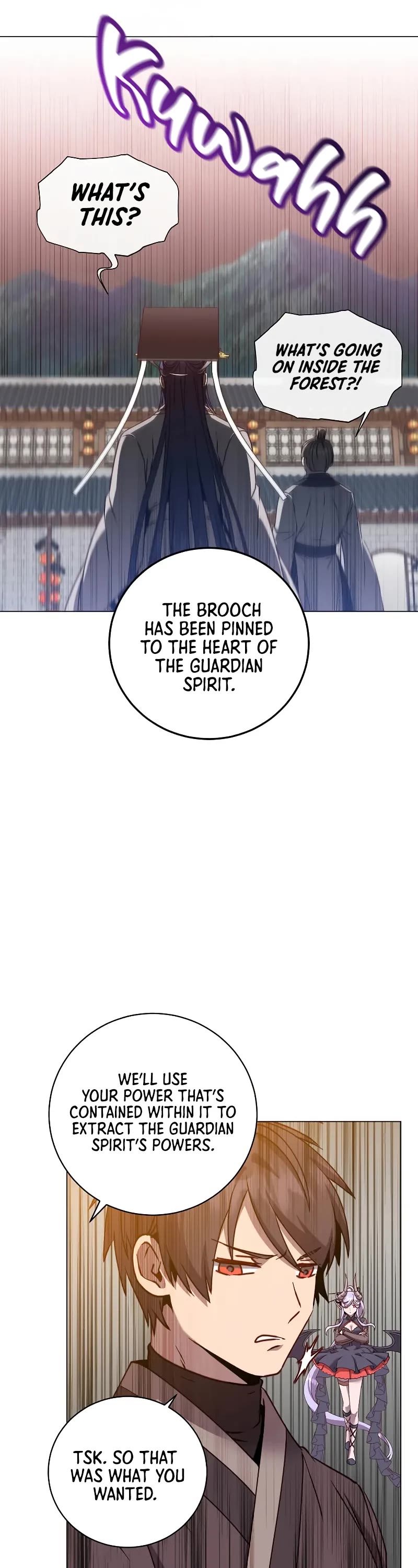 The MAX leveled hero will return! chapter 201 page 17