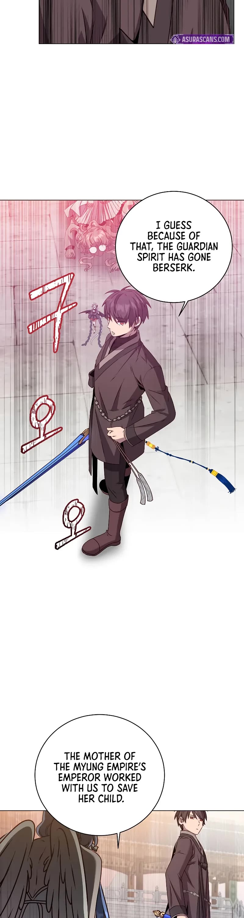 The MAX leveled hero will return! chapter 201 page 18