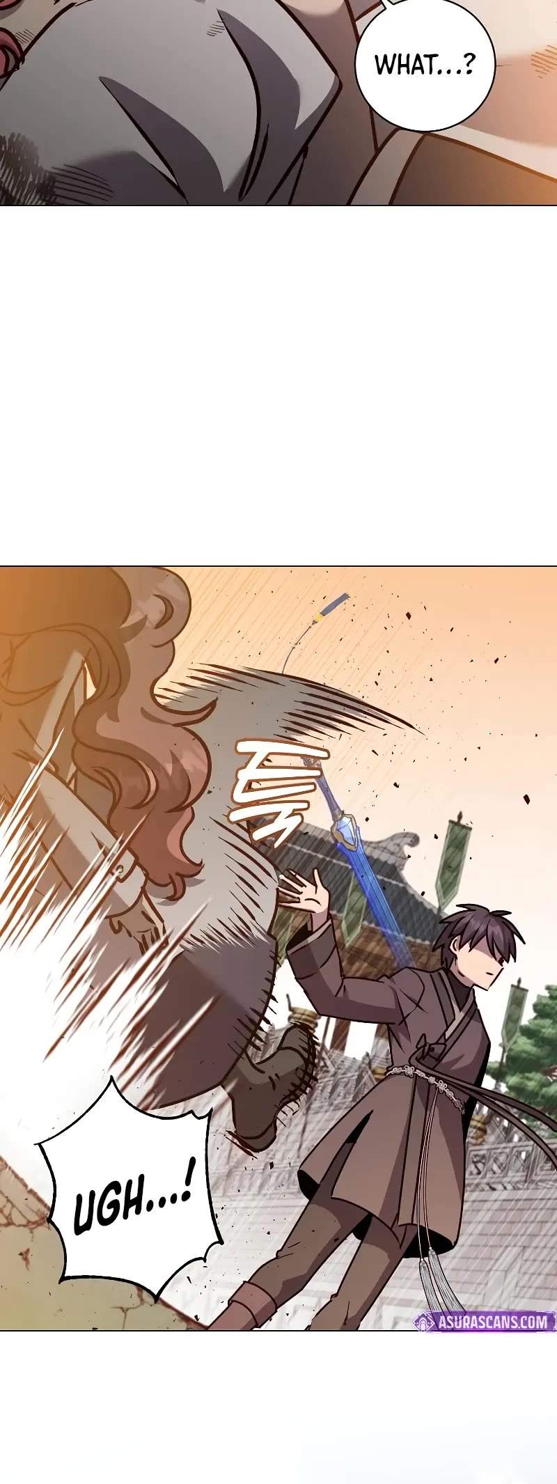 The MAX leveled hero will return! chapter 201 page 21