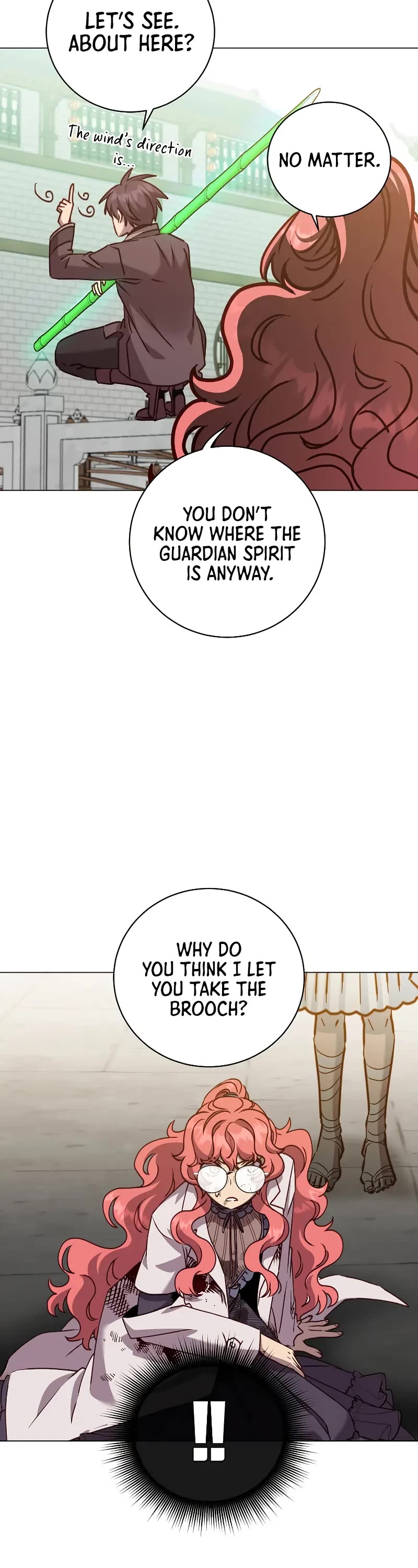 The MAX leveled hero will return! chapter 201 page 23