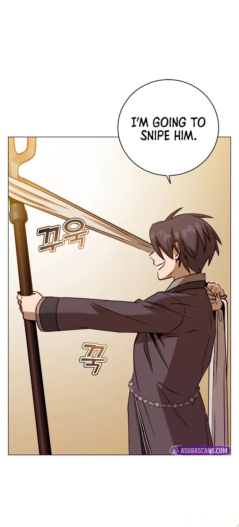 The MAX leveled hero will return! chapter 201 page 26