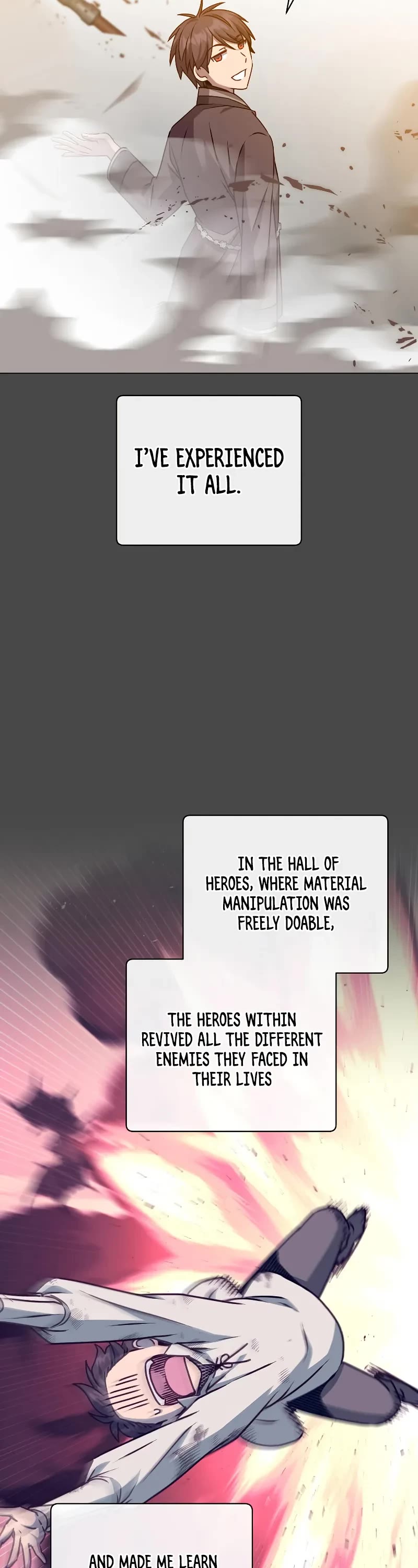 The MAX leveled hero will return! chapter 201 page 34