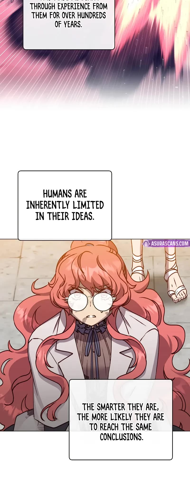 The MAX leveled hero will return! chapter 201 page 35